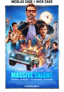 Невыносимая тяжесть огромного таланта 2022