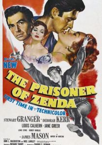 Узник крепости Зенда 1952