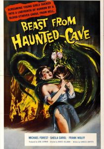Чудовище из Проклятой пещеры 1959