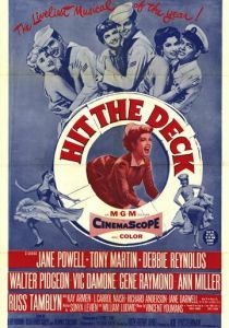 Аврал на палубе 1955