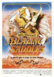 Сверкающие седла 1974