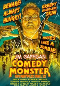 Джим Гэффиган: Гений комедии 2021