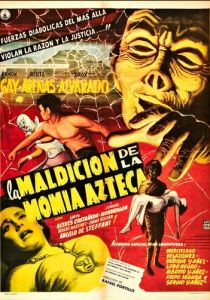Проклятие мумии ацтеков 1957