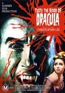 Вкус крови Дракулы 1969