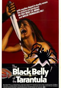 Черное брюхо тарантула 1971