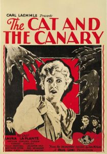 Кот и канарейка 1927
