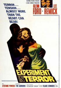 Эксперимент с ужасом 1962