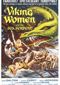 Сага о женщинах-викингах и об их путешествии по водам Великого Змеиного Моря 1957