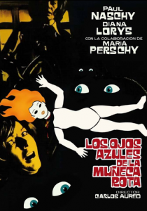 Голубые глаза поломанной куклы 1974