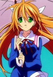 Мир в отражении глаз девушки, видящей Небеса 2009