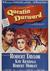 Квентин Дорвард (1955 Фильм)
